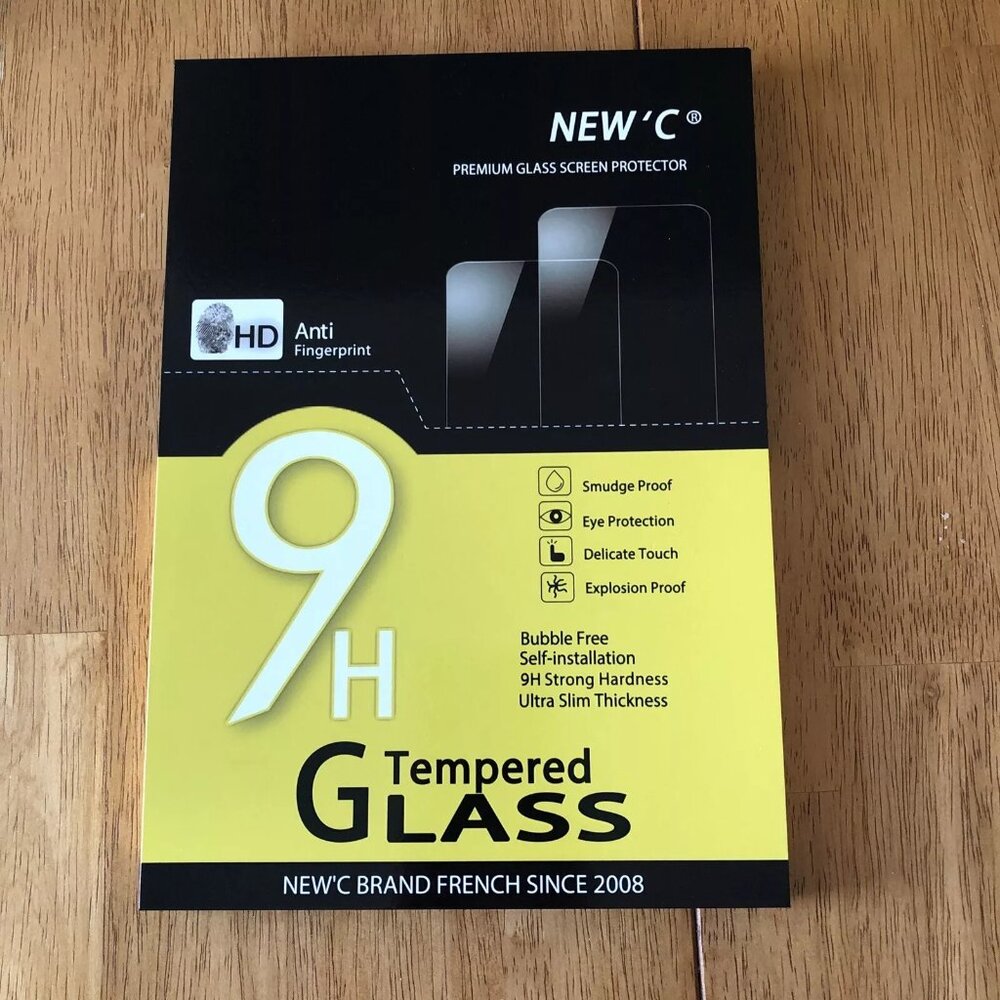 2 Pack Samsung Galaxy Tab S7 11" Tempered Glass, Anti-Scratch, Screen Protector